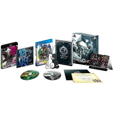 Danganronpa V3: Killing Harmony Cho Koukoukyu n... PS4 NTSC-J CIB Digital Manual - Image 1 of 4