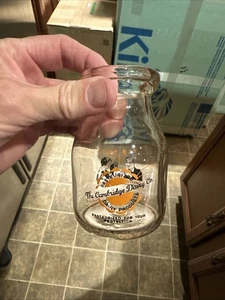 The Cambridge Dairy Co. ACL Half Pint Milk Bottle Cambridge Ohio OH - Picture 1 of 16