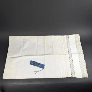 Arkansas Garland County Hot Springs 1st Prize Winner 1931 Handmade Pillow Case - Picture 1 of 16