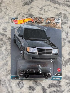 Hot Wheels Car Culture Mercedes-Benz 500 E Chase 0/5 - Picture 1 of 2