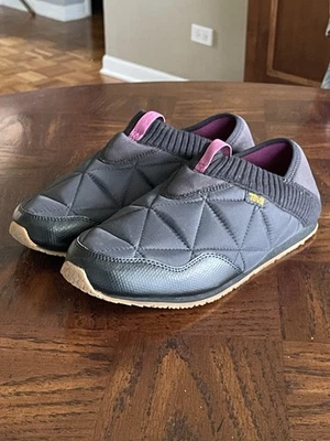 Женские черные туфли Teva Ember Moc ReEmber размер 11 - Изображение 1 из 4