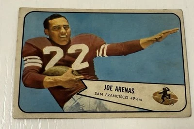 1954 Bowman - Joe Arenas #30 (RC) 🔥 - Image 1 of 2