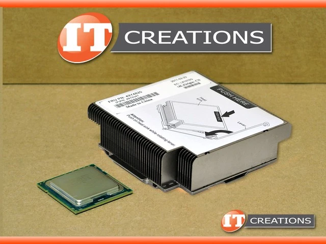 IBM X3650 M3 INTEL XEON X5660 2.80GHZ CPU KIT 59Y4024 - Image 1 of 1