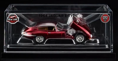 Jaguar E-Type 1964 rojo exclusivo Hot Wheels Collectors RLC Foto 1 de 2