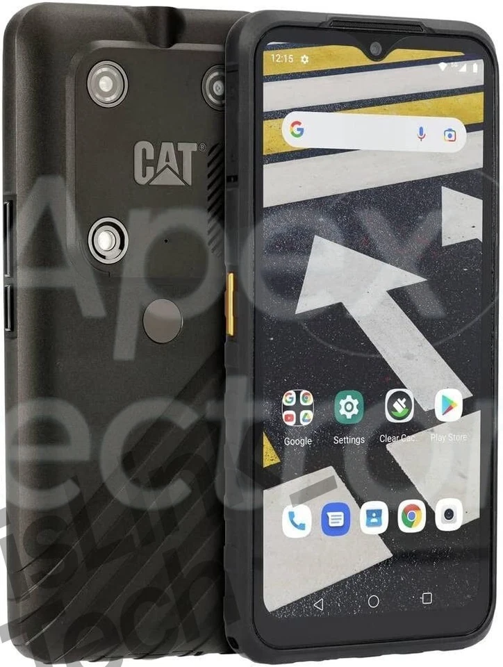CAT S53 6+128GB 16.5 cm (6.5") Dual SIM Android 11 5G - Image 1 of 4