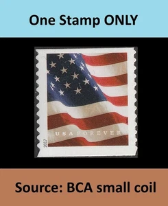 US 5158 Flag F coil single (from BCA small coil) MNH 2017 - Picture 1 of 1