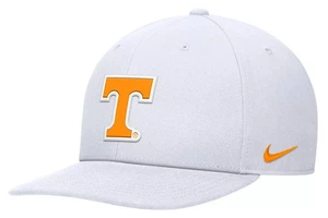 Nike Herren Tennessee Volunteers Pro Cap/Mütze verstellbar Snapback Größe M/L WEISS - Bild 1 von 5