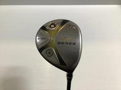 HONMA GOLF BERES S-02 7W Fairway Wood Flex-R 3STAR ARMRQ 6 49 No H/C - Image 1 of 4