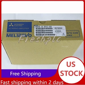 1PC New Mitsubishi MDS-A-SVJ-03 AC Servo Drive Fast Shipping - Picture 1 of 4