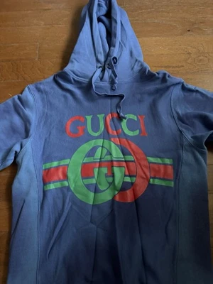 Gucci Lavender Purple Hooded Sweatshirt Hoodie Size Medium - Image 1 of 4