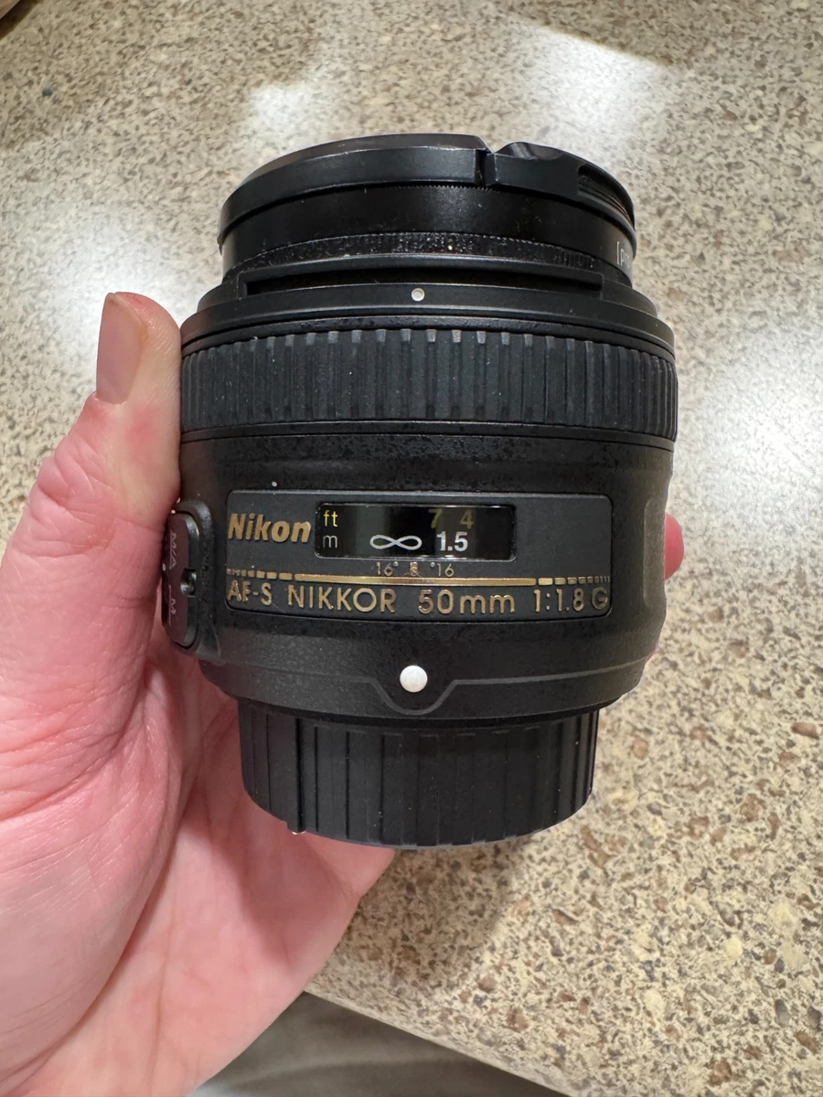Nikon NIKKOR AF-S f/1.8 Camera Lenses 50mm Focal for sale | eBay