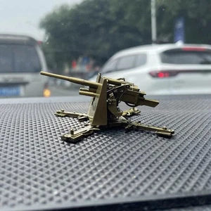 WW2 Germany 88MM FLAK Anti-aircraft Gun Model Metal Bronze 1/72 Detachable Toy - Picture 1 of 13