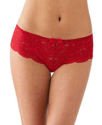 B.tempt'd by Wacoal Ciao Bella Tanga Ropa Interior Para Mujer 6-M Savvy Rojo Pull On Foto 1 de 4