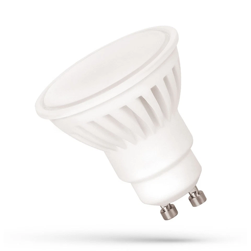 Spectrum LED Leuchtmittel Reflektor 10W GU10 910lm warmweiß 3000K flood 110° - Bild 1 von 1