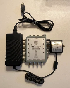 Interruptor multiplato EchoStar DPP44 Dish Pro Plus con insertador de alimentación - Imagen 1 de 8