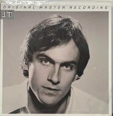 JAMES TAYLOR "JT" SEALED NEW MOBILE FIDELITY MFSL MoFi LP ORIGINAL MASTER - Image 1 of 3