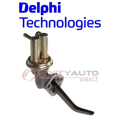 Delphi Mechanical Fuel Pump for 1966-1967 Mercury Capri 4.7L V8 Air Delivery zd - Image 1 of 4