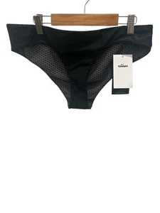 Nike Swim Hydralock Bikinihose - Damen Größe Large (L) - Schwarz Neu - Bild 1 von 5