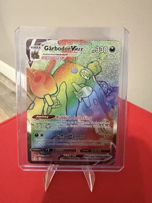 Garbodor VMAX (Secret) 216/203 SWSH07: Evolving Skies Holo - Image 1 of 2