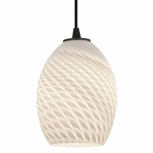 Access Lighting 28023-1C Brandy FireBird 6"W Mini Pendant - Cord - MultiColor - Picture 1 of 3