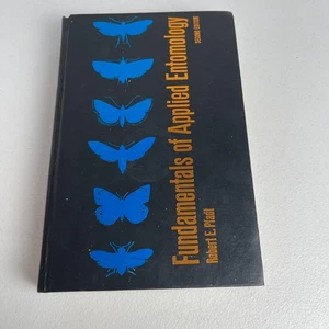Fundamentals of Applied Entomology - 2nd Ed. VTG Pfadt - Imagen 1 de 13