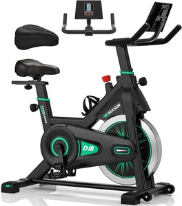 Neu Heimtrainer Fahrrad, DMASUN Hometrainer Fahrrad, Verstellbarer Widerstand, E - Bild 1 von 12