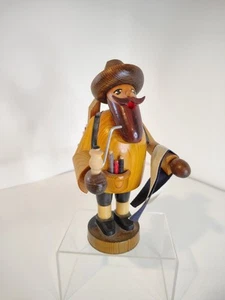 Vintage Erzgebirge Expertic German Tailor Vendor Incense Smoker Germany 7.25" - Picture 1 of 7
