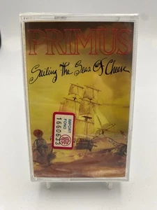 MUSICASSETTA Tape SS Primus - Sailing The Seas Of Cheese ROCK - Picture 1 of 3