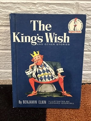 The King's Wish Benjamin Elkin M Dr Seuss Book Club Edition Vintage 1960 - Image 1 of 4