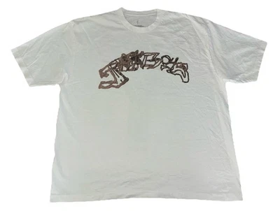 Travis Scott  T Shirt XXL White JackBoys 2 C2 Tee NEW *spots - Image 1 of 4