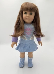 American Girl Truly Me #8 Pleasant Company Red Hair Green Eyes Bangs HTF - Picture 1 of 23