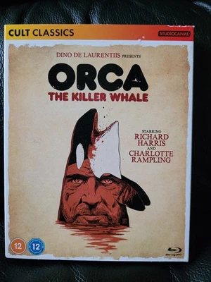 Orca - The Killer Whale [12] Blu-ray Studio Canal Cult Classics - Image 1 of 2
