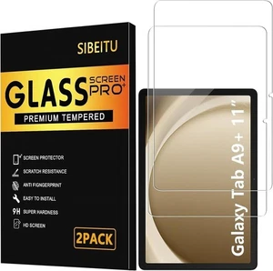 2 Pack Screen Protector for Samsung Galaxy Tab A9 plus 2023, 11 Inch HD Clear 9H - Picture 1 of 8