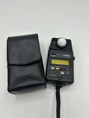 Minolta . Auto Meter III 3 Light Meter - Image 1 of 4