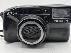 NIKON TW 105 35MM POINT & SHOOT CAMERA 37-105MM MACRO LENS 2175 - Picture 1 of 4