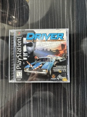 Driver (Sony PlayStation 1, 1999) - Image 1 of 2