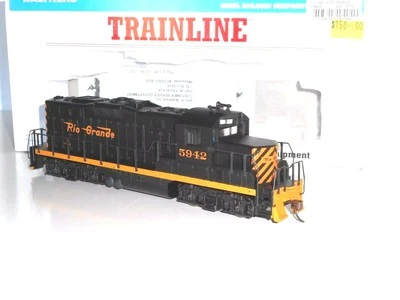 Walthers 931-129 DRGW Diesel Loco. As New cond & operation. 2 rail DC. HO Scale - Image 1 of 4