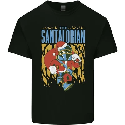 Santalorian Funny Christmas Parody Xmas Kids T-Shirt Childrens - Image 1 of 4
