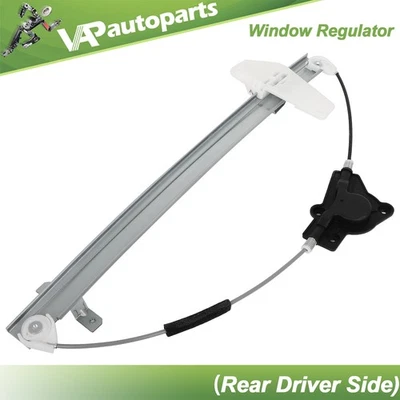 For 2005-2015 Nissan Titan For Armada Rear Left Power Window Regulator w/o Motor - Image 1 of 4