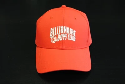 [851-4800] NUEVO HOMBRE BBC MULTIMILLONARIO NIÑOS CLUB BB CURVA CORREA SOMBRERO ROJO Foto 1 de 4
