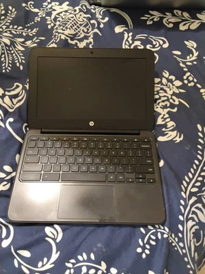 HP Chromebook 11 G5 11.6" Intel Celeron N3060 4GB RAM 16GB eMMC - Image 1 of 4