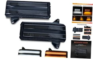 LED Seitenspiegel Blinker kompatibel mit 2020-2024 Silverado/Sierra 2500 3500 - Bild 1 von 7