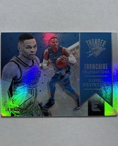 Russell Westbrook 2017 Panini Essentials Franchise Foundations #12 - Picture 1 of 2