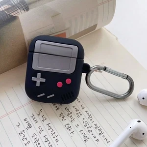 Protector de auriculares de silicona con llavero para accesorios de juegos a prueba de polvo - Imagen 1 de 15