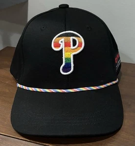 2025 Philadelphia Phillies GIANT Pride Night SGA Adjustable CAP HAT - Brand NEW - Picture 1 of 5
