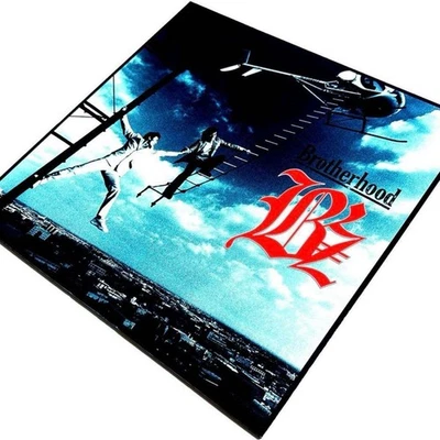 B'z Brotherhood LP 2-Disc Vinyl Record Limited Edition Analog Used - Image 1 of 3