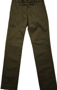 Nuevo con etiquetas Pantalones Chinos Polo Ralph Lauren Elastizados Calce Ajustado Para Hombres 30 X 32 Verde Preppy  - Imagen 1 de 11