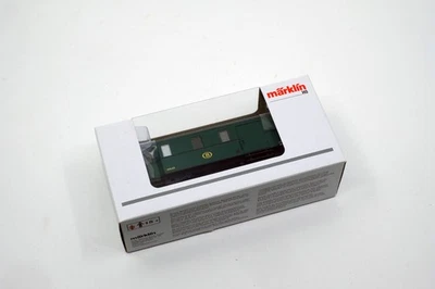 Marklin 46984 Belgian State Railways SNCB type Pwgs 41 Baggage Car - Image 1 of 3