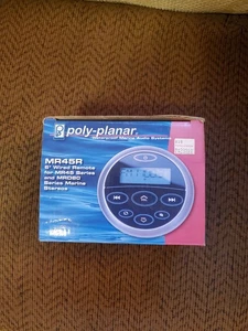 Poly Planar Wired Remote For MR45R Marine Stereo - Picture 1 of 4