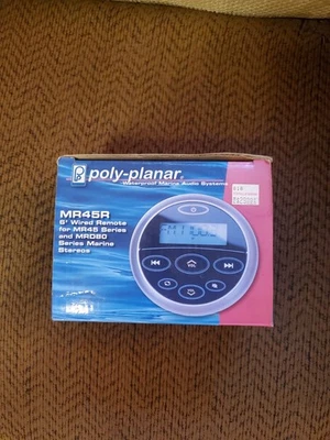 Poly Planar Wired Remote For MR45R Marine Stereo - Image 1 of 4